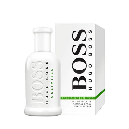 PERFUME BOSS HUGO BOSS BOTTLED UNLIMITED MASCULINO EAU DE TOILETTE