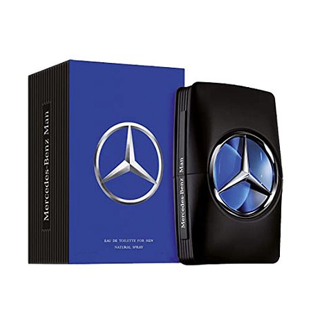 PERFUME MERCEDES BENZ MAN MASCULINO EAU DE TOILETTE