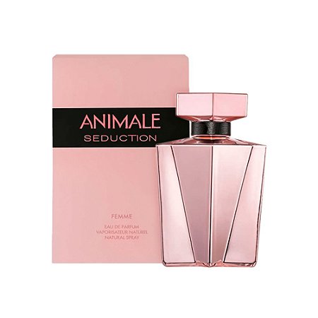 PERFUME ANIMALE SEDUCTION FOR WOMEN FEMININO EAU DE PARFUM