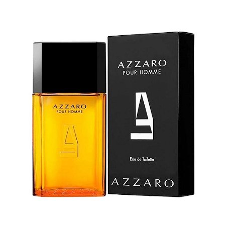 PERFUME AZZARO POUR HOMME MASCULINO EAU DE TOILETTE