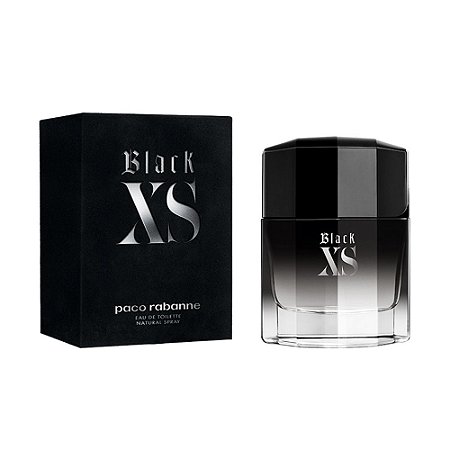 PERFUME RABANNE BLACK XS MASCULINO EAU DE TOILETTE