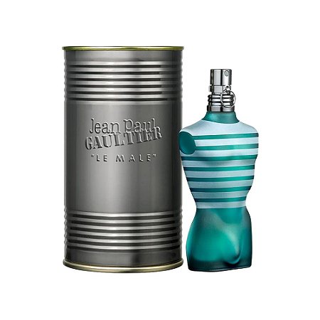 PERFUME JEAN PAUL GAULTIER LE MALE MASCULINO EAU DE TOILETTE