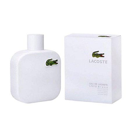PERFUME EAU DE LACOSTE L.12.12 BLANC MASCULINO EAU DE TOILETTE