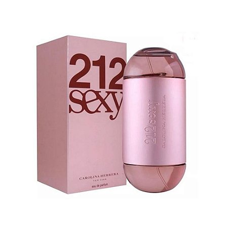 PERFUME 212 SEXY FEMININO CAROLINA HERRERA EAU DE PARFUM