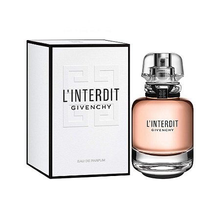 PERFUME GIVENCHY L'INTERDIT FEMININO EAU DE PARFUM