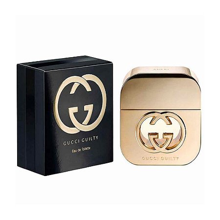 PERFUME GUCCI GUILTY FEMININO EAU DE TOILETTE