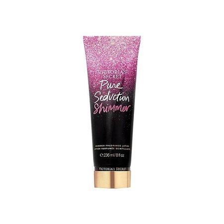 CREME HIDRATANTE COM BRILHO VICTORIA'S SECRET PURE SEDUCTION SHIMMER 236 ML