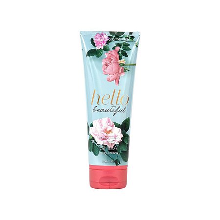 CREME HIDRATANTE BATH & BODY WORKS HELLO BEAUTIFUL 226 ML