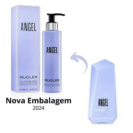 CREME HIDRATANTE THIERRY MUGLER ANGEL LES PARFUMS CORPS 200 ML