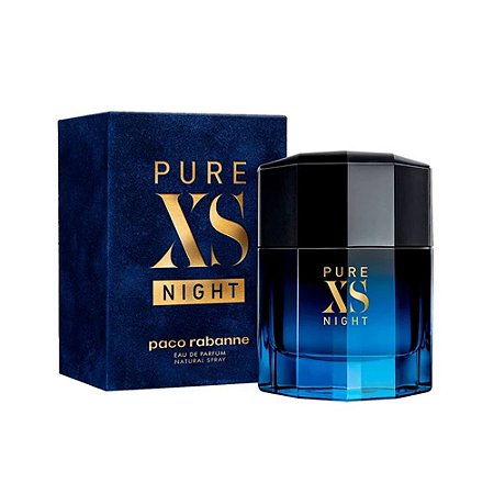 PERFUME PACO RABANNE PURE XS NIGHT MASCULINO EAU DE TOILETTE