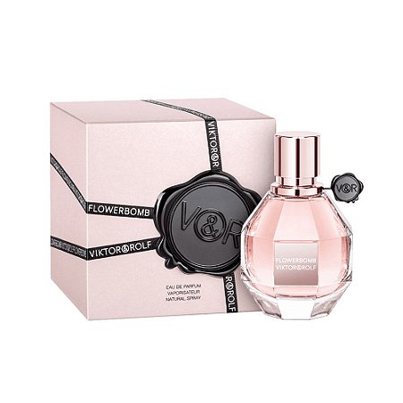 PERFUME FLOWERBOMB VIKTOR & ROLF FEMININO EAU DE PARFUM