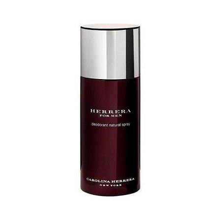 DESODORANTE SPRAY CAROLINA HERRERA HERRERA FOR MEN MASCULINO 150 ML