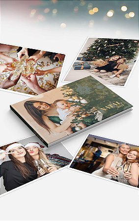 Álbum Autocolante para 20 fotos 10x15 cm