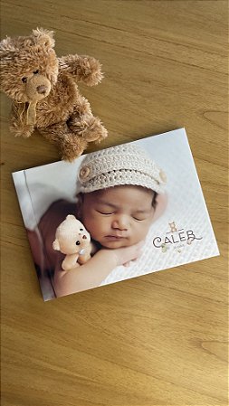 Álbum Autocolante com 20 fotos 10x15 cm inclusas