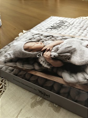 Álbum Autocolante com 40 fotos 15x21 cm inclusas