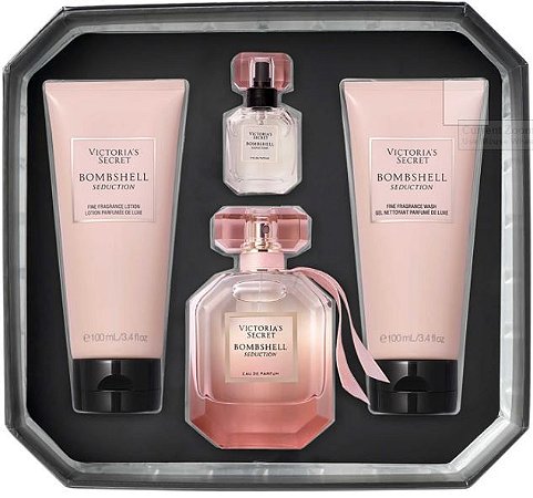 Kit Victoria's Secret Bombshell Seduction Perfume 50 ml + Perfume