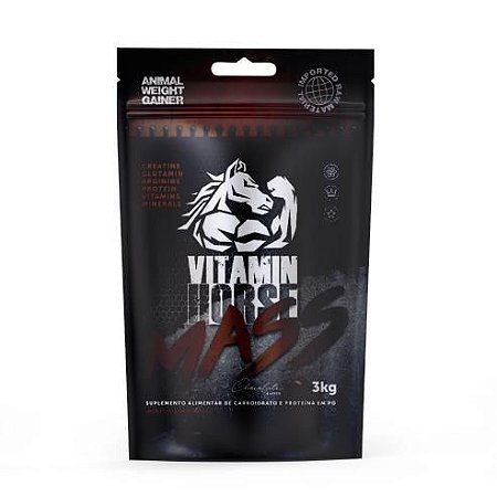 VITAMIN HORSE MASS 3KG