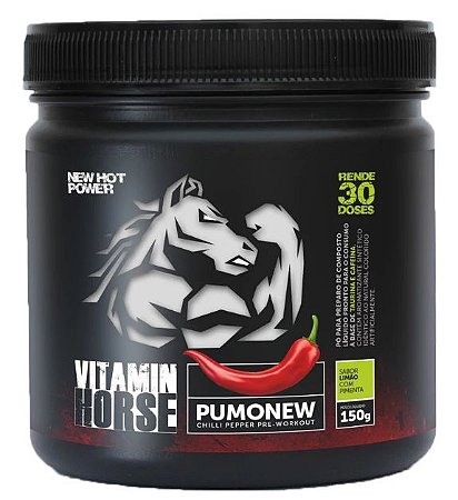 PRÉ-TREINO PUMONEW 150g - VITAMIN HORSE