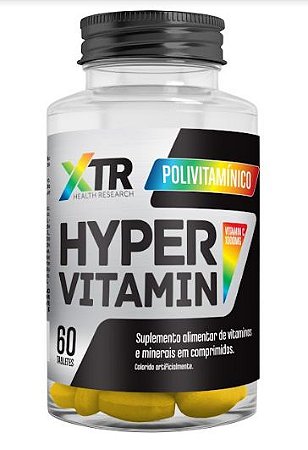 HYPER VITAMIN 60TABS POLIVITAMINICO - XTR Labs