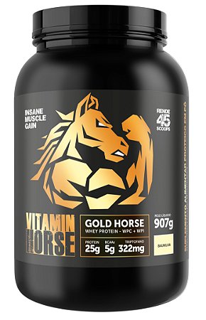 WHEY PROTEIN GOLD HORSE 900G - VITAMIN HORSE