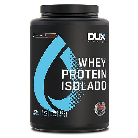 WHEY PROTEIN ISOLADO 900G - DUX NUTRITION