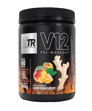 V12 PRÉ WORKOUT 300g - XTR LABS
