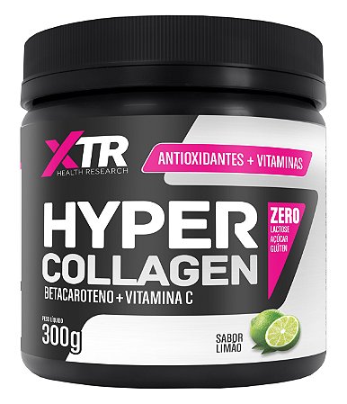 HYPER COLLAGEN + VITA C E BETACAROTENO 300G - XTR LABS