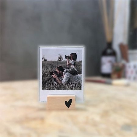 Porta Retrato Polaroid - Produtos criativos para decorar e presentear!