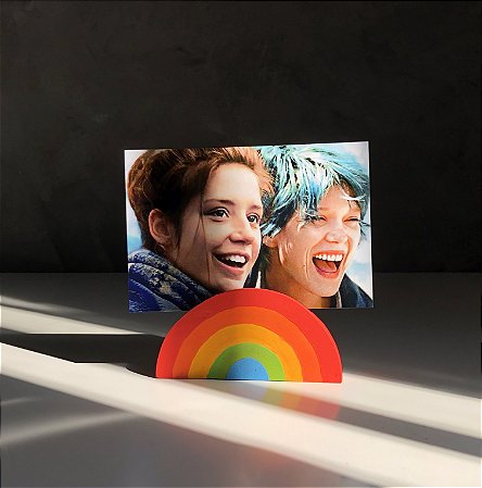 Porta  Retrato Raiwnbow