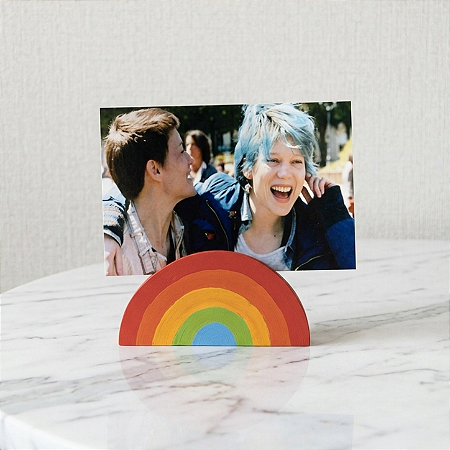 Porta Retrato Raiwnbow