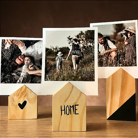 Porta Foto Trio Home