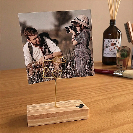 Porta Foto de Mesa Câmera
