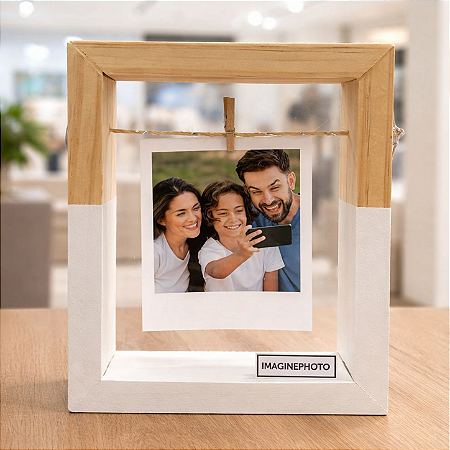 Porta Foto Varal Mini Baby