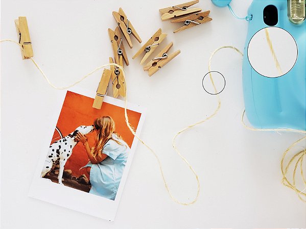 Kit Varal Com 10 Pregadores