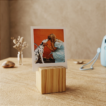 Porta Foto Mesa Cubo