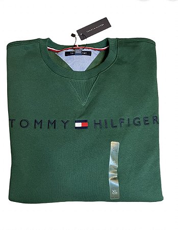 Blusa Moletom Masculino Tommy Hilfiger Original - Guri Store