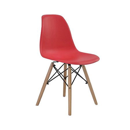 Cadeira Eames Vermelha