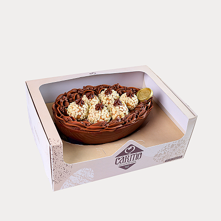 Ovo de Colher Ninho com Nutella (750g*)