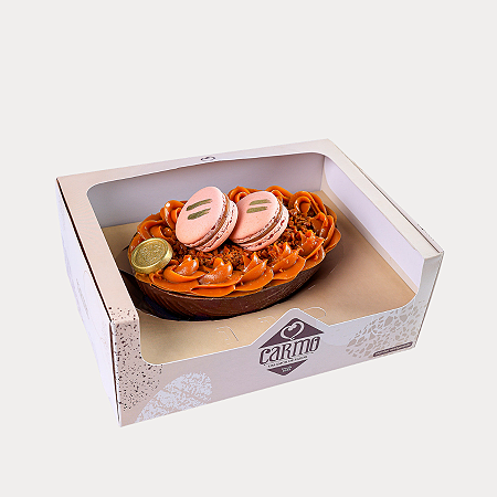 Ovo de Colher Doce de Leite com Cream Cheese (*750g)