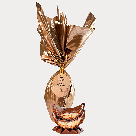 Ovo Trufado Limão Siciliano