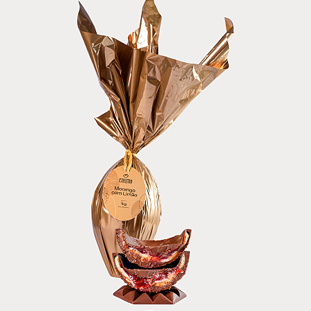 Ovo Trufado Morango com Limão