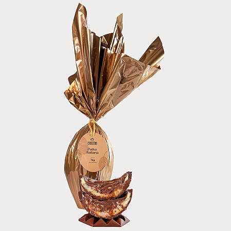 Ovo Trufado Palha Italiana