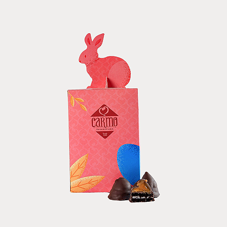 Caixa Coelho no Topo