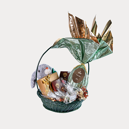 Cesta Carinho de Páscoa