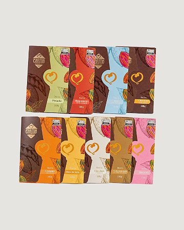 Barra Chocolate Branco (100g)