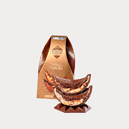 Ovo Vertical Ninho com Nutella (*700g)