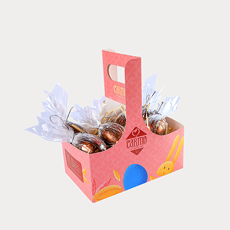 Cestinha Doce Páscoa