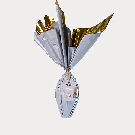 Ovos de Chocolate Branco