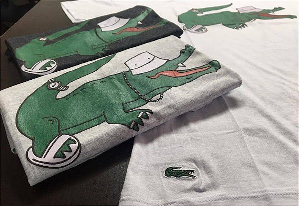 Lacoste estampada Outlet