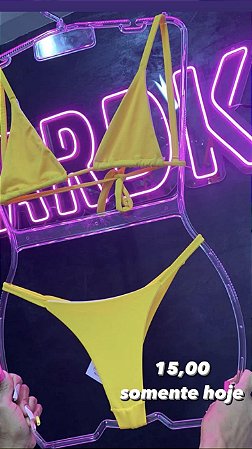 1 biquiní tally Meryl amarelo